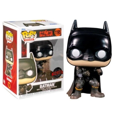 Funko POP! Movies: The Batman - Batman Battle Damaged - Exclusive - 1195