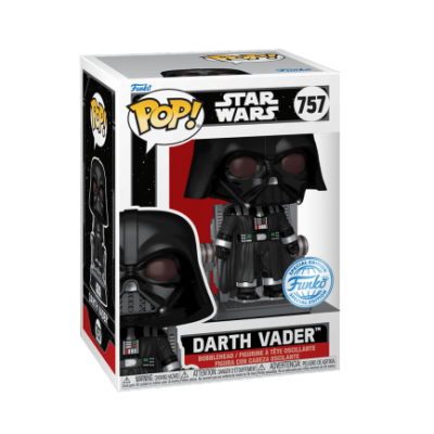 Funko POP! Star Wars Darth Vader #757 Exclusive