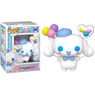 Funko POP! Hello Kitty - Cinnamoroll with Balloons - Exclusive - 80