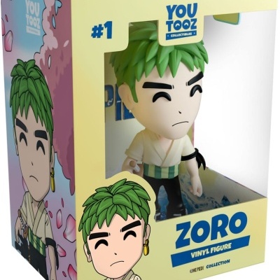* PRÉ-RESERVA * Youtooz  One Piece Vinyl Figure Roronoa Zoro 11 cm