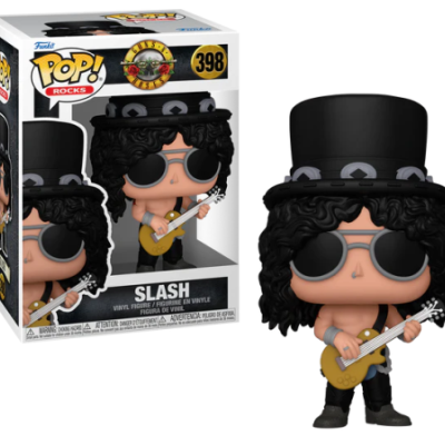 Funko POP! Rocks: GUN N ROSES - Slash (1980's) - 398