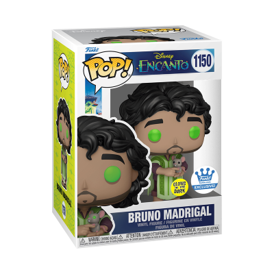 Funko POP! Disney: Encanto - Bruno Madrigal - GITD - Funko Exclusive - 1150