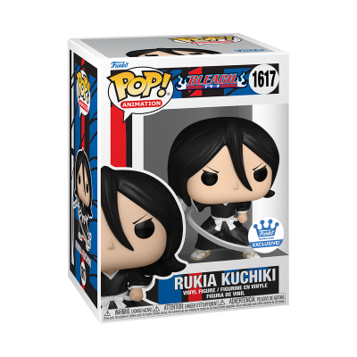 Funko POP! Animation: Bleach - RUKIA KUCHIKI - Metallic - FUNKO EXCLUSIVE - 1617