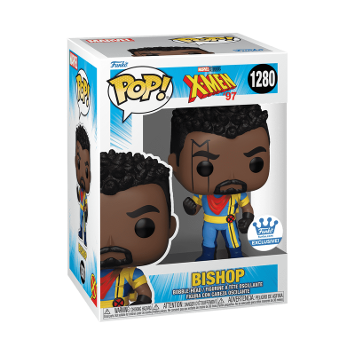 Funko POP! Marvel: X-MEN '97 - BISHOP - Funko Exclusive - 1280