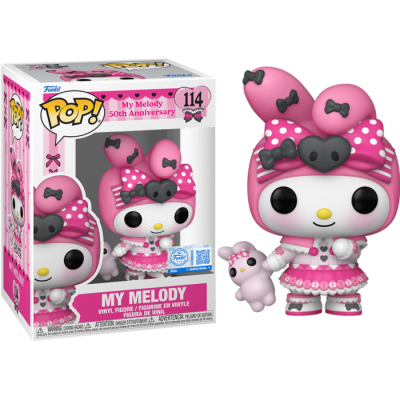 Funko POP! Sanrio 50th Anniversary My Melody (With Toy) EXCLUSIVE #114