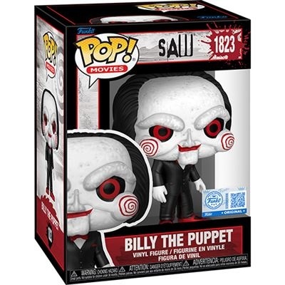 Funko POP! Movies Saw: Billy The Puppet Exclusive #1823