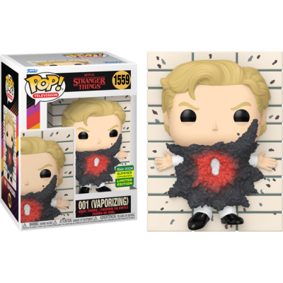 Funko POP! Stranger Things - 001 Vaporizing - SDCC 2024 Exclusive - 1559