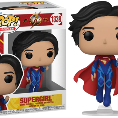 Funko POP! Movies: The Flash - Supergirl - 1339