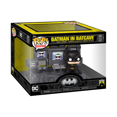 Funko POP! Heroes: Moment - BATMAN 85TH - Batman in Batcave - 519