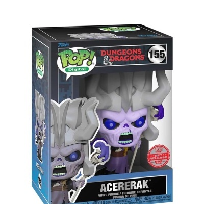 Funko POP! Digital NFT Games - Dungeons and Dragons - Acererak - Exclusive #155