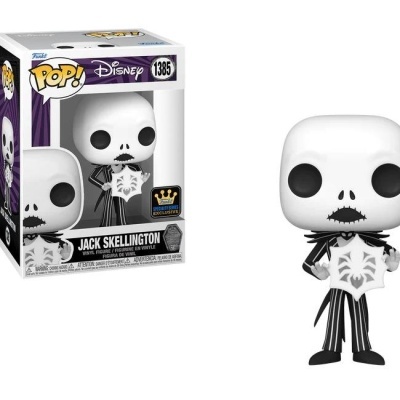 Funko POP! Disney: Nightmare Before Christmas - Jack Skellington with Snowflake - Specialty Series Exclusive - 1385