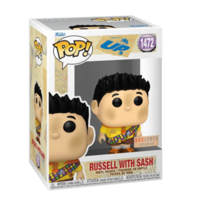Funko POP! Disney: UP - Russell with Sash - BOXLUNCH Exclusive - 1472