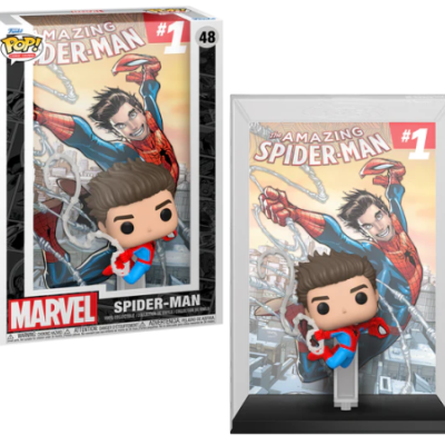 Funko POP! Marve: Comic Cover - The Amazing Spider-Man #1 - 48