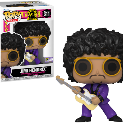 Funko POP! Rocks: Jimi Hendrix - SDCC 2023 Exclusive - 311