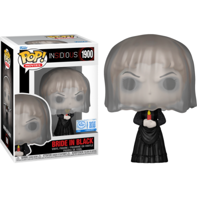 * PRÉ-RESERVA * Funko POP! Insidious - Bride in Black EXCLUSIVE #1900