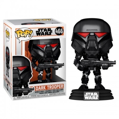 Funko POP! Star Wars: The Mandalorian - Dark Trooper - 466