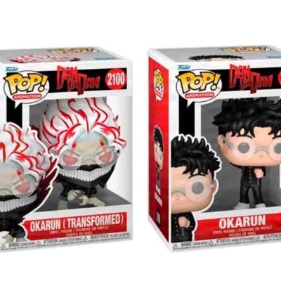 * PRÉ-RESERVA * Funko POP! DANDADAN - OKARUN #2100 CHASE BUNDLE