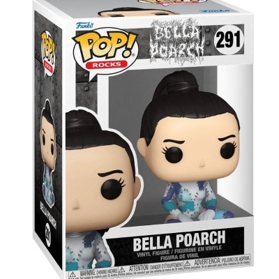 Funko POP! Rocks: Bella Poarch - 291