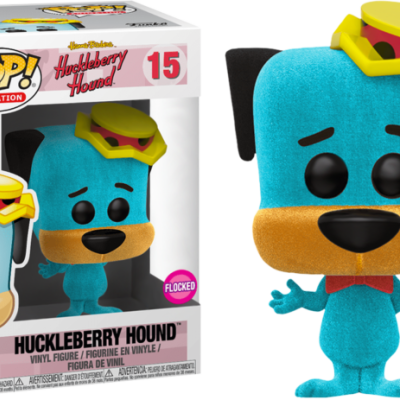 Funko POP! Animation: Hahha Barbera - Huckleberry Hound - Flocked - Exclusive - 15