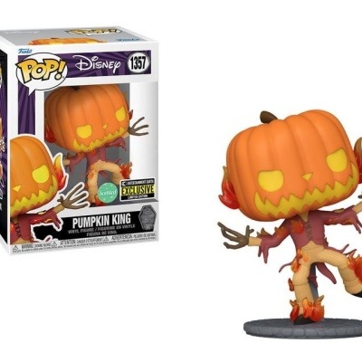 Funko POP! Disney: Nightmare Before Christmas - Pumpkin King - Scented - Exclusive - 1357