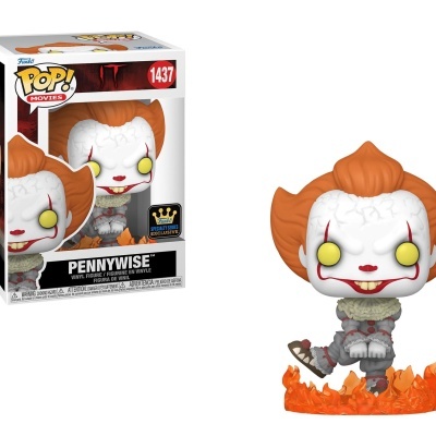 Funko POP! Movies: IT - Pennywise (Dancing) - Exclusive - 1437