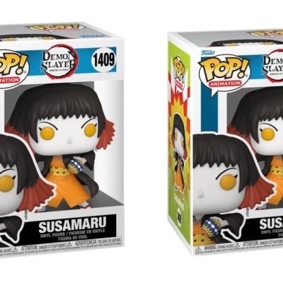 Funko POP! Animation: Demon Slayer - Susamaru - CHASE BUNDLE - 1409