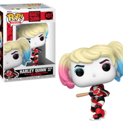 Funko POP! Heroes: DC COMICS - Harley with bat - 451