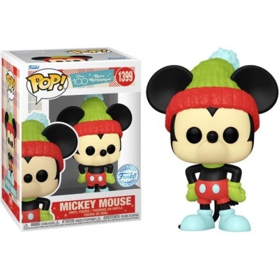 Funko POP! Disney: Retro Reimagined - Mickey Mouse - Exclusive - 1399