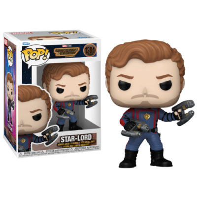 Funko POP! Guardians Of The Galaxy 3: Star-Lord - 1201