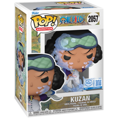 * PRÉ-RESERVA * Funko POP! One Piece - Kuzan EXCLUSIVE #2057
