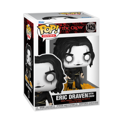 Funko POP! Movies: THE CROW - Eric Draven with Crow - 1429