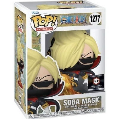 Funko POP! Animation: One Piece - Sanji - Soba Mask - CHALICE Exclusive #1277