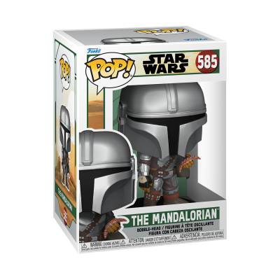 Funko POP! Star Wars The Book Of Boba Fett The Mandalorian #585