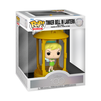 Funko POP! Disney: PETER PAN - Deluxe - Tinkerbell Trapped - 1331