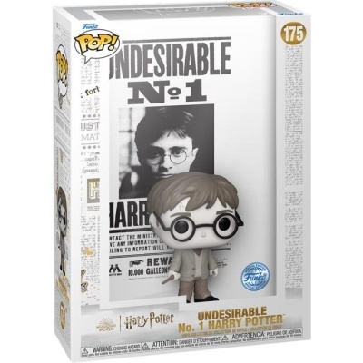 Funko POP! Harry Potter - Undesirable No.1 Harry Potter (Wanted Poster)  Exclusive - #175