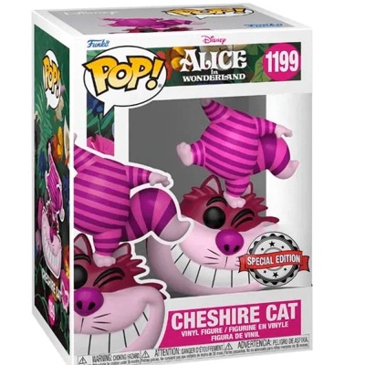 Funko POP! Disney: ALICE IN WONDERLAND - Cheshire Cat - Exclusive - 1199