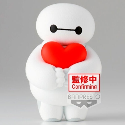 Figura - Banpresto - Disney - Baymax Fluffy Puffy - 10cm
