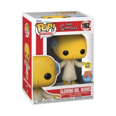 Funko POP! Television: THE SIMPSONS - Glowing Mr. Burns - GITD - PX PREVIEWS Exclusive - 1162