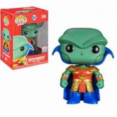 Funko POP! Heroes: Martian Manhunter - 2021 Summer Convention Exclusive - 399
