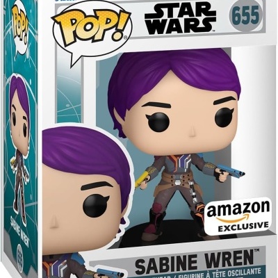Funko POP! Star Wars: Ahsoka - Sabine Wren - Amazon Exclusive -655