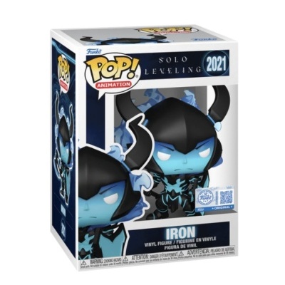 Funko POP! Solo Leveling - IRON EXCLUSIVE #2021
