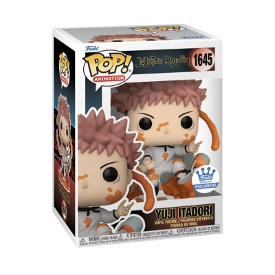 Funko POP! Animation: Jujutsu Kaisen - Yuji Itadori Painting - FUNKO EXCLUSIVE - 1645