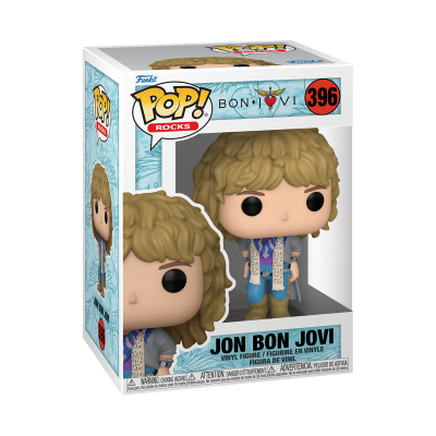 Funko POP! Rocks: Bon Jovi(1980's) - 396