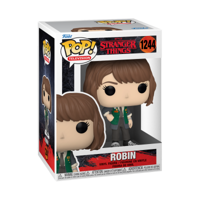 Funko POP! Television: STRANGER THINGS S4 - Robin - 1244