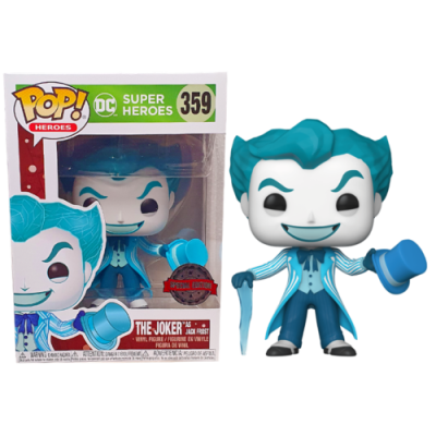 Funko Pop! Heroes: The Joker Jack Frost - Exclusive - 359