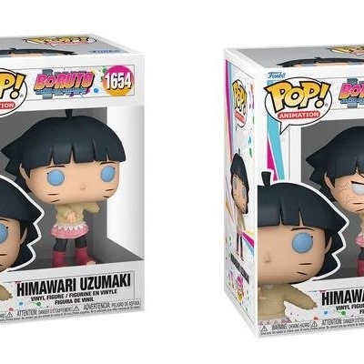 Funko POP! Animation:Naruto Boruto - Himawari Uzumaki - Common & Chase Bundle - 1654