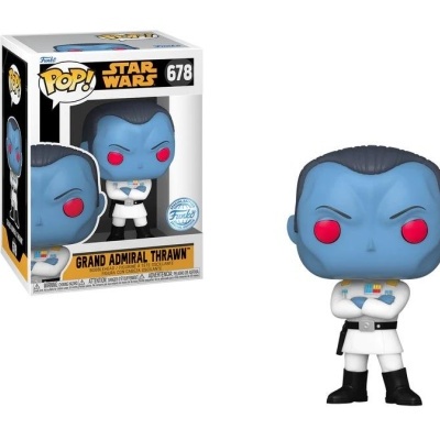 Funko POP! Star Wars: Rebels - Grand Admiral Thrawn - Exclusive - 678