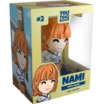 * PRÉ-RESERVA * Youtooz One Piece Vinyl Figure Nami 11 cm