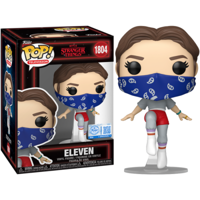 * PRÉ-RESERVA * Funko POP! Stranger Things - Eleven (Season 5) EXCLUSIVE #1804