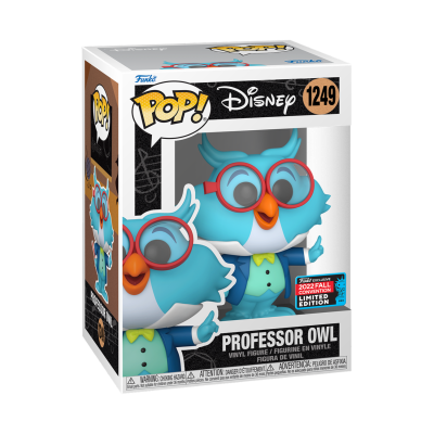 Funko POP! Disney: Professor Owl - 2022 Fall Convention Exclusive - 1249